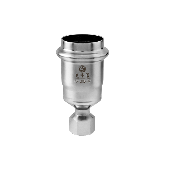 卡壓式內絲變徑直接（DN40x15）/